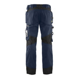 Blaklader Craftsman Trousers 1555 - Dark Navy/Black