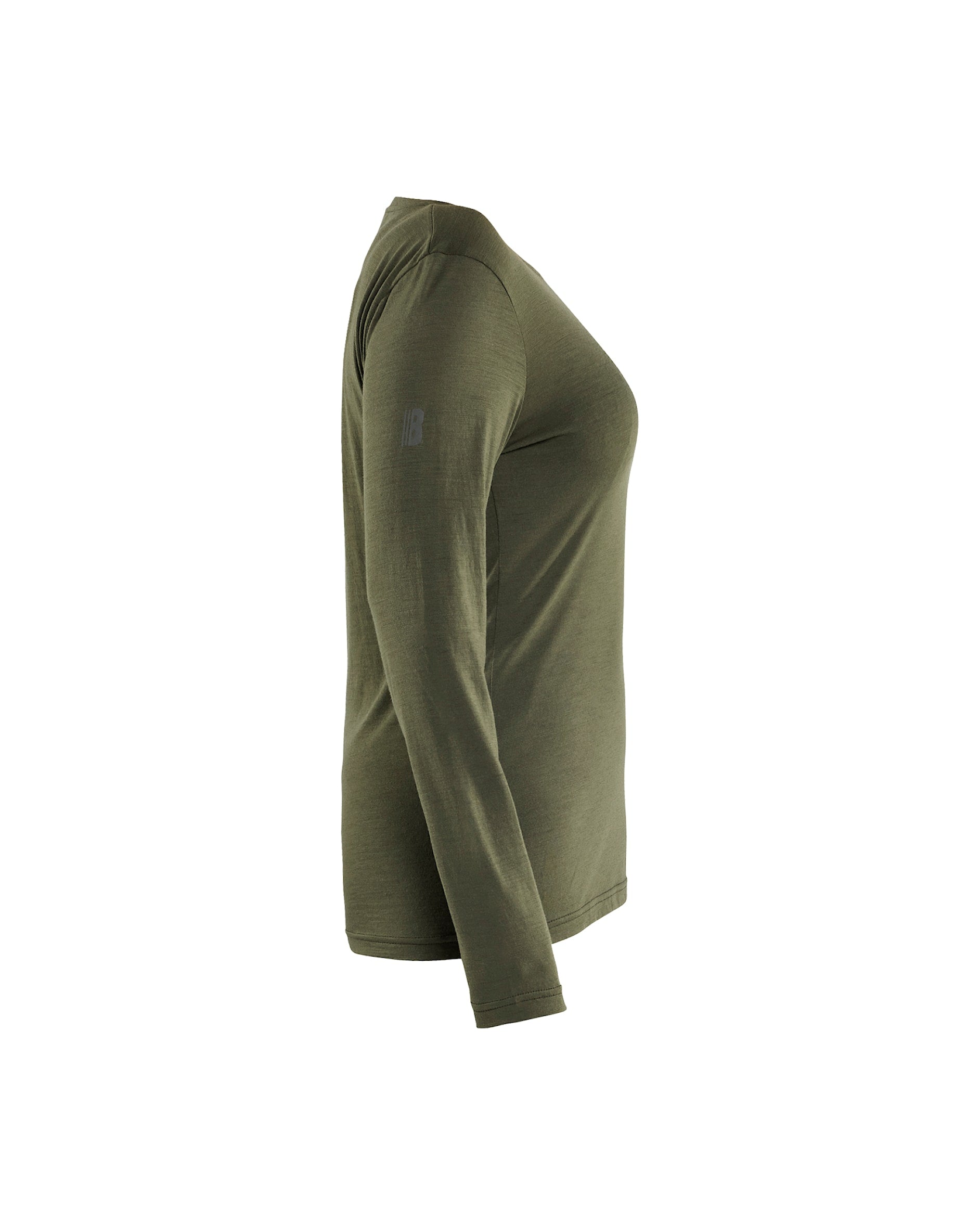 Blaklader Women's Long-sleeved Merino Wool T-shirt