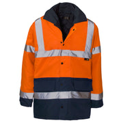 Supertouch Hi Vis Orange 2 Tone Parka