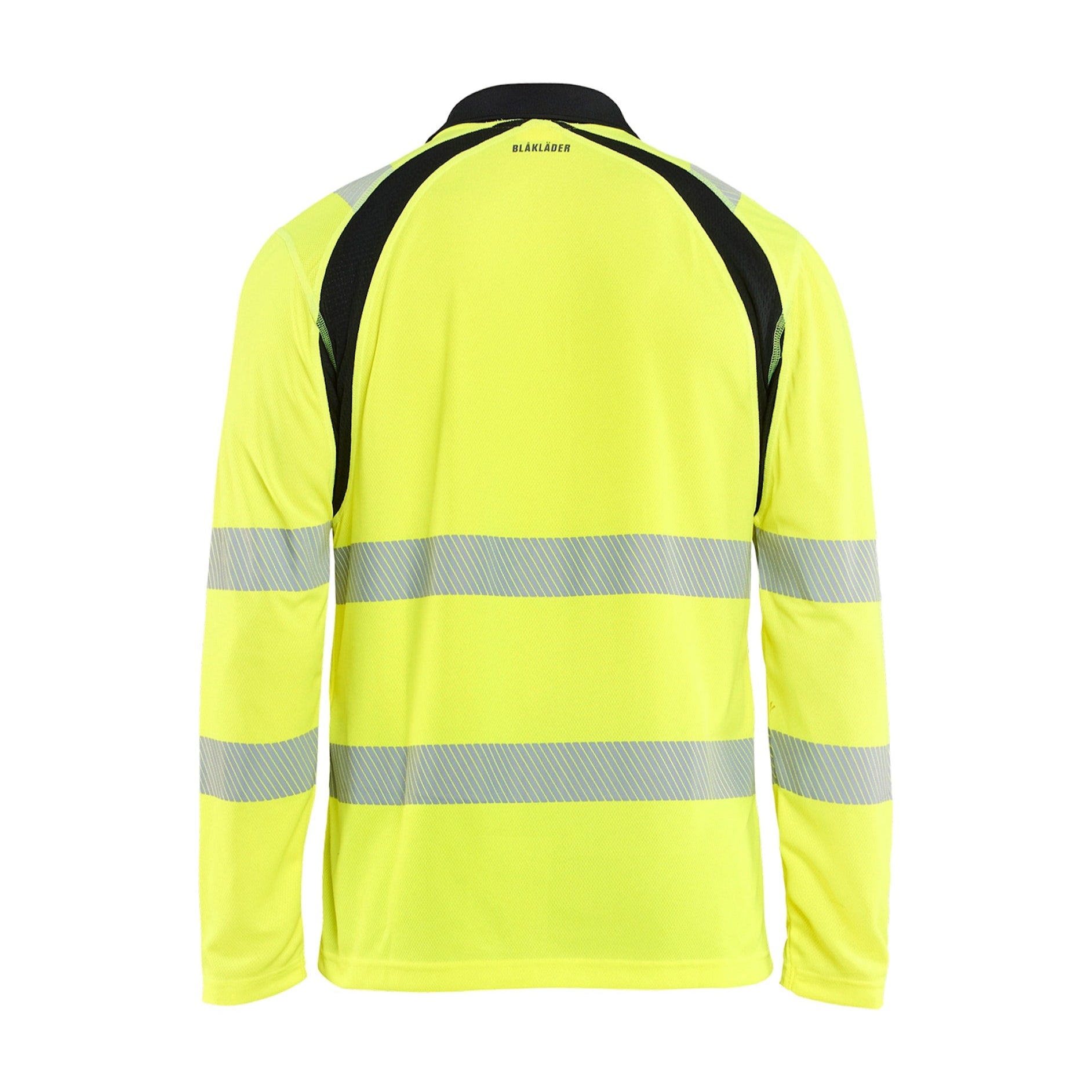 Blaklader UV-Protected Long-Sleeved Polo Shirt Hi-Vis
