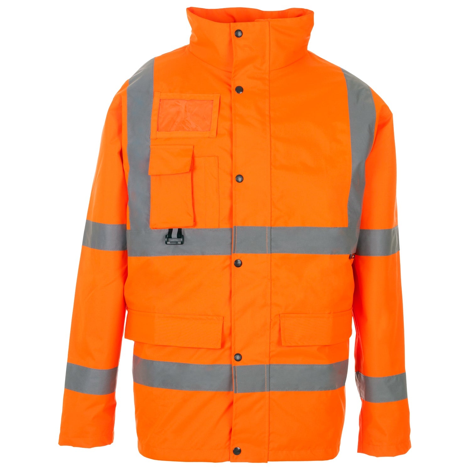 Supertouch Hi Vis Orange Breathable Jacket