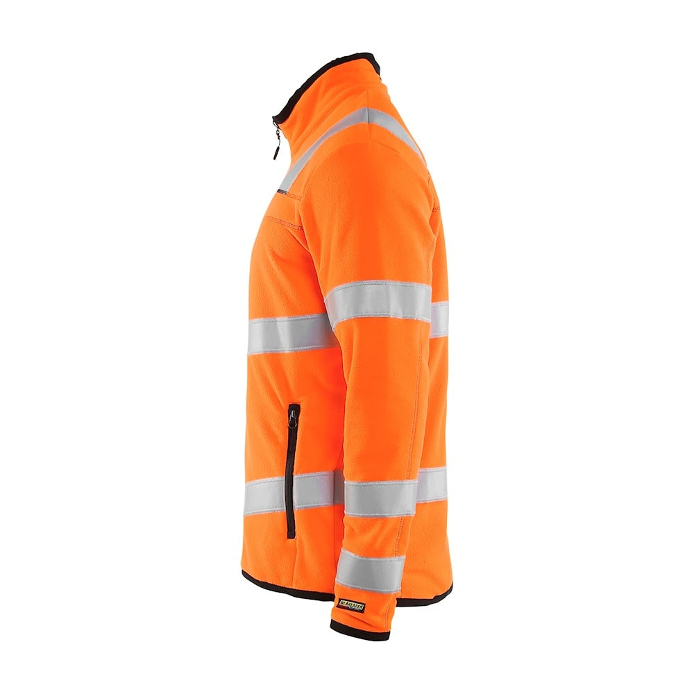 Blaklader Hi-Vis Microfleece Jacket 4941