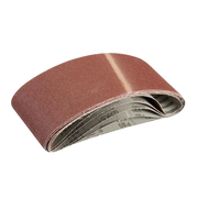 Silverline Sanding Belts 100 X 610mm 5Pk - 80 Grit
