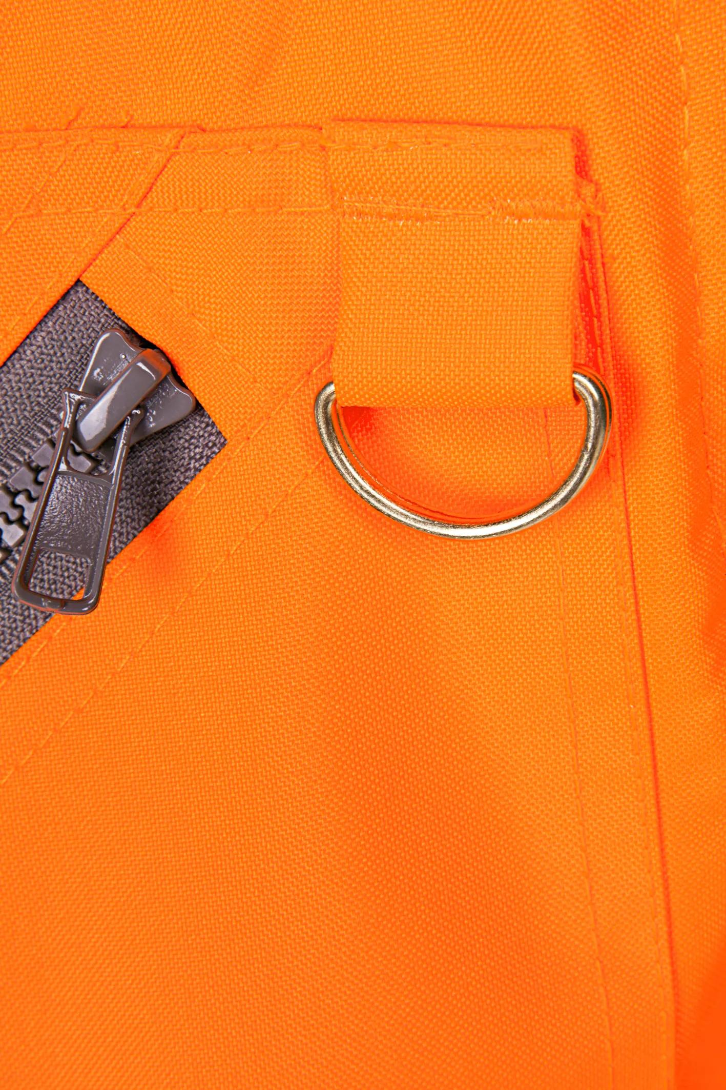 Sioen Campbell Hi-Vis Winter Bomber Jacket With Detachable Sleeves