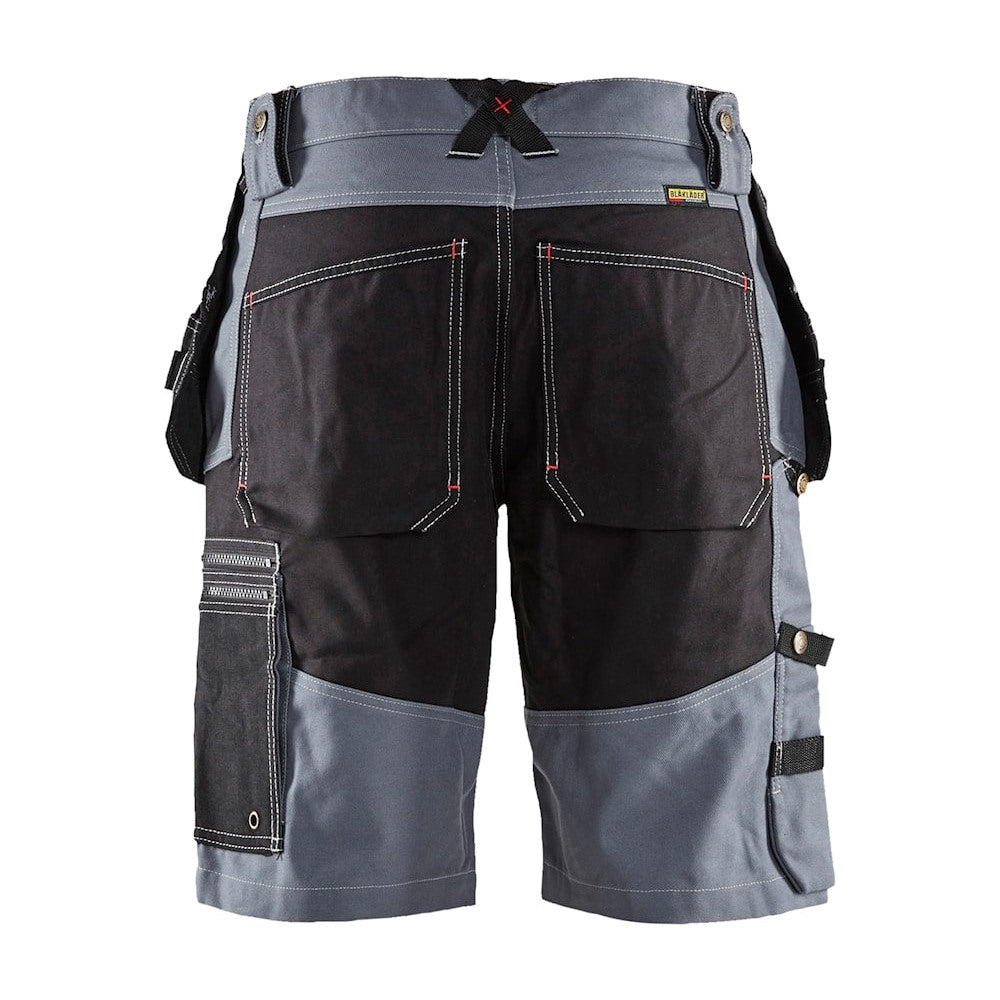 Blaklader Shorts X1500 1502 #colour_grey-black