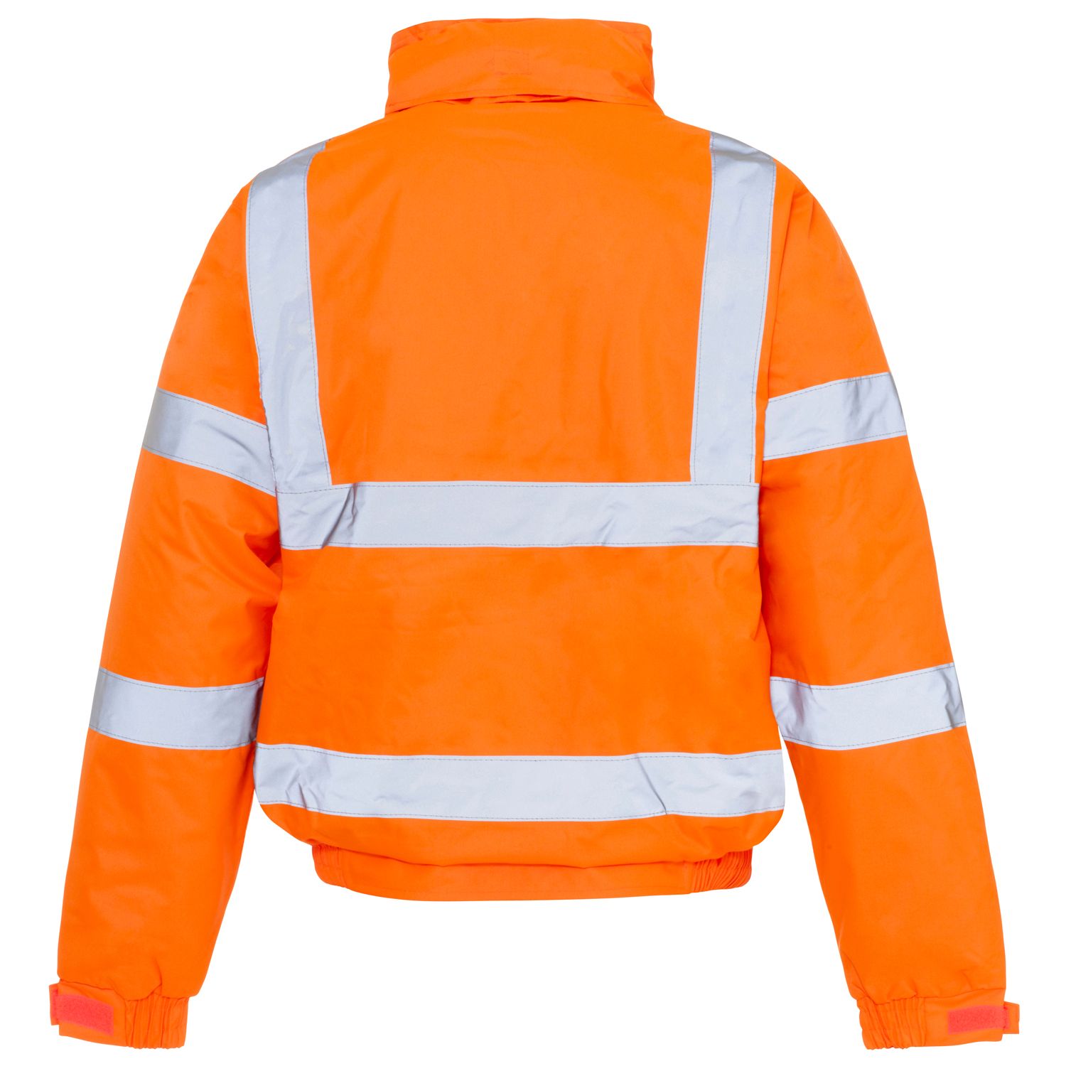 Supertouch Hi Vis Orange Standard Storm Bomber Jacket