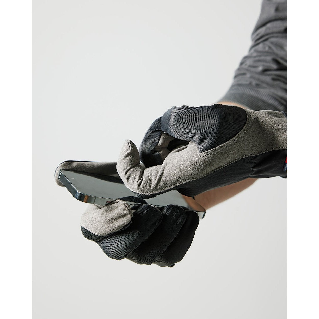 Blaklader Work Glove Touch 2870 #colour_antrasit-grey