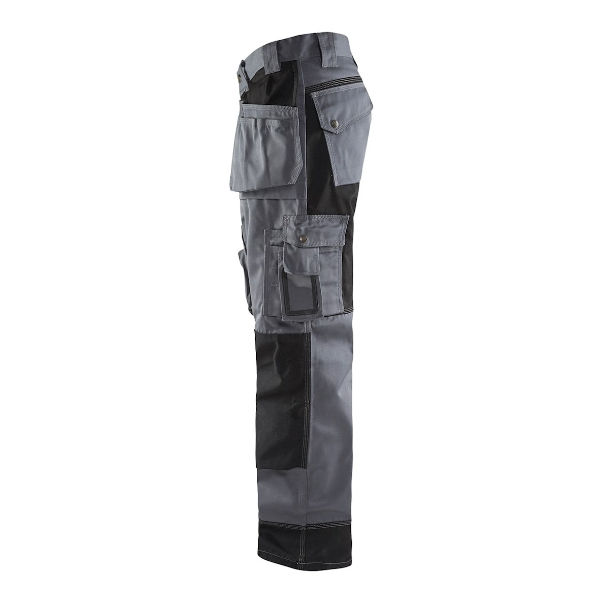 Blaklader Trousers 1504 #colour_grey-black