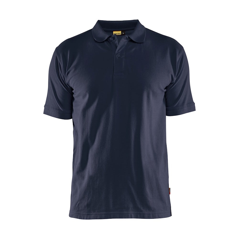 Blaklader Polo Shirt 3435 #colour_dark-navy-blue