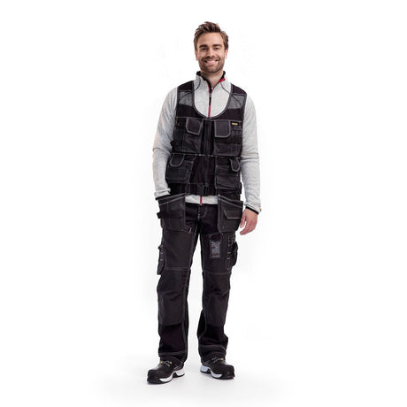 Blaklader X1900 Waistcoat 3119 #colour_black