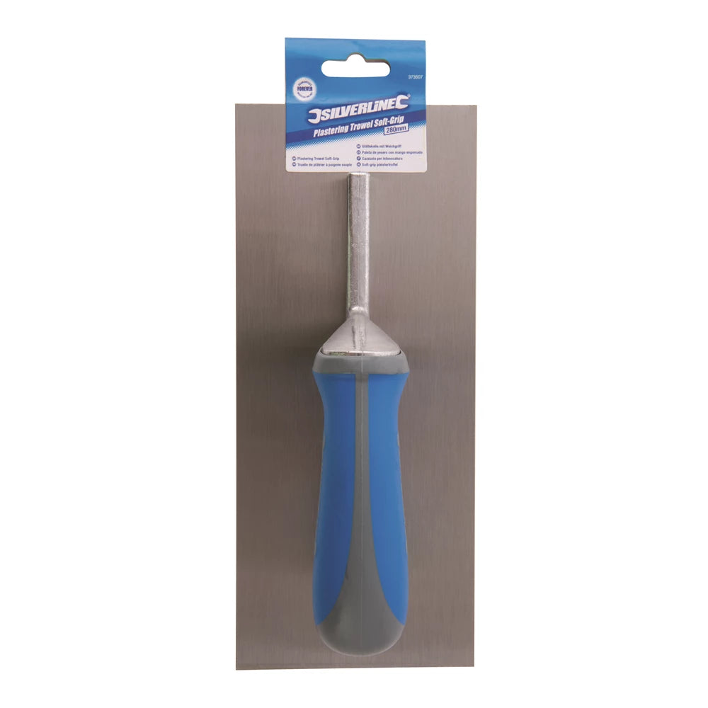 Silverline Plasterers Trowel Soft-Grip