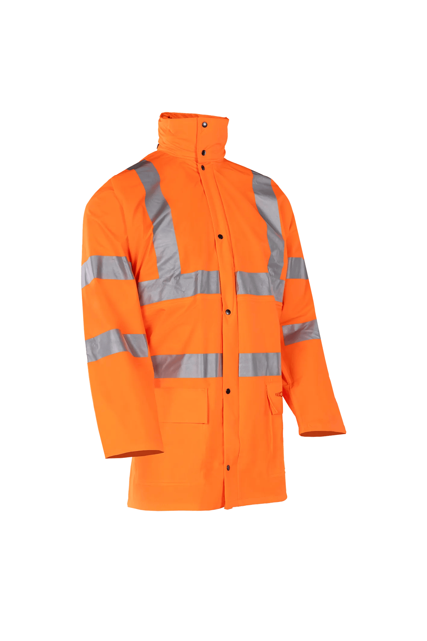 Sioen Gorda Hi-Vis Rain Jacket
