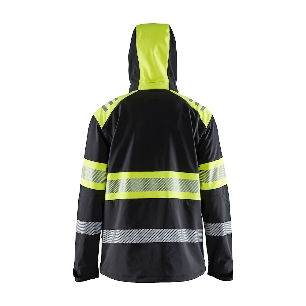Blaklader Hi-Vis Softshell Jacket 4494