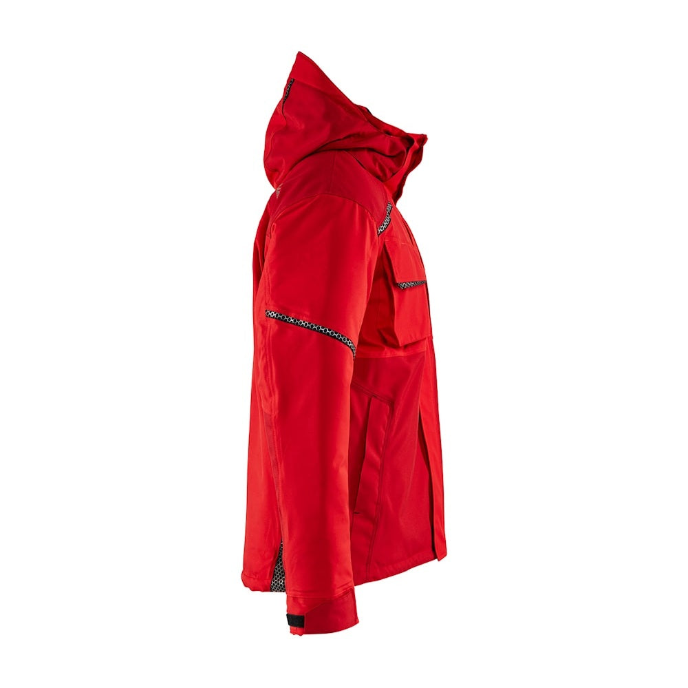 Blaklader Winter Jacket 4881 #colour_red-dark-red