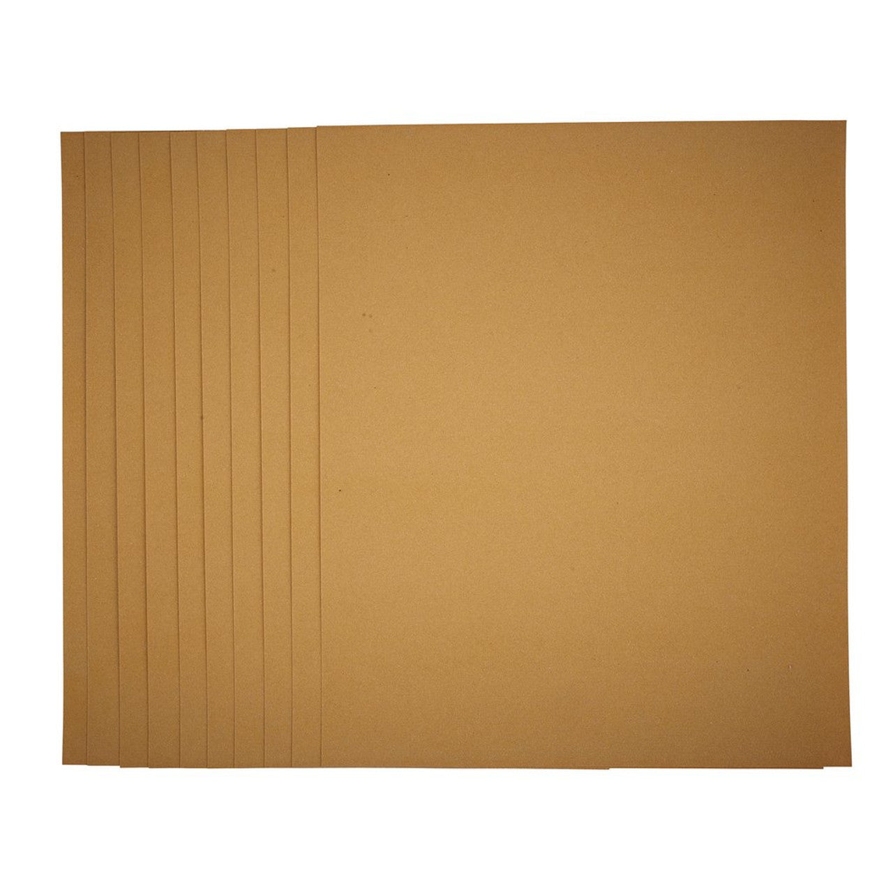 Draper Tools General Purpose Sanding Sheets, 230 x 280mm, 150 Grit (Pack Of 10)