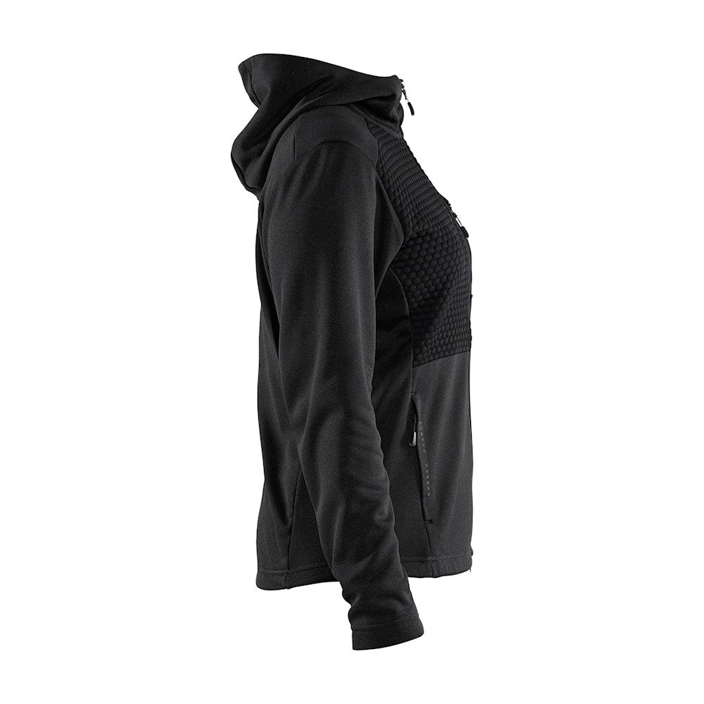 Blaklader Hoodie with Full Zip Women 3542