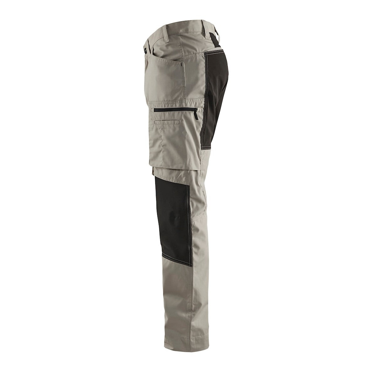 Blaklader Service Trousers with Stretch 14591845 #colour_stone-black