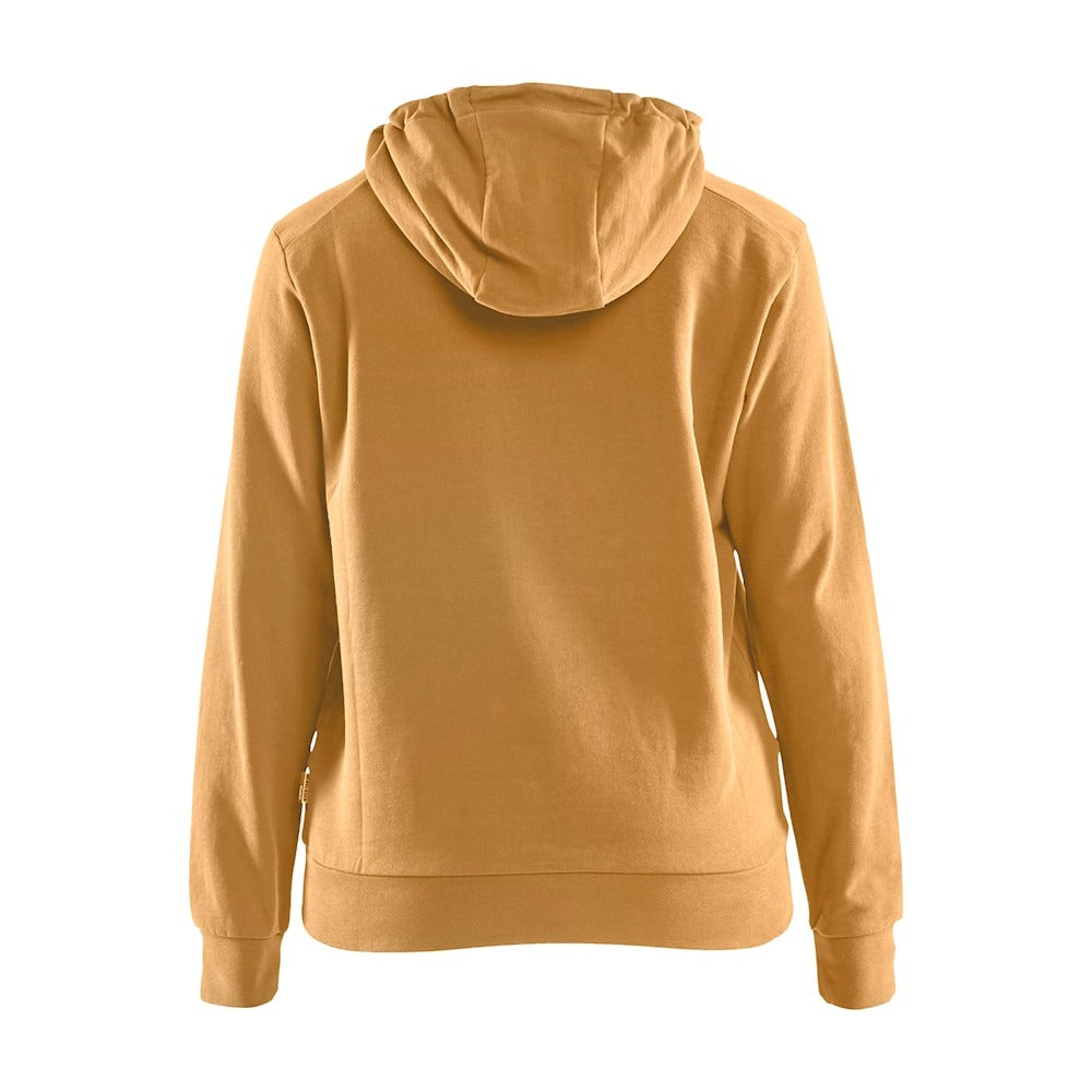 Blaklader Women's Hoodie 3D 3560 #colour_honey-gold