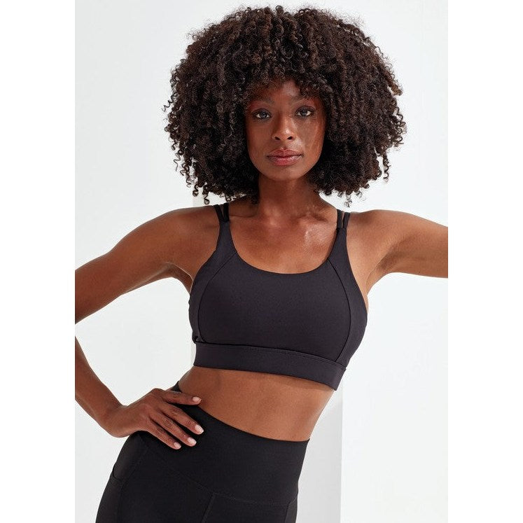 Women's TriDri® Crossback Sports Bra (Medium Impact)