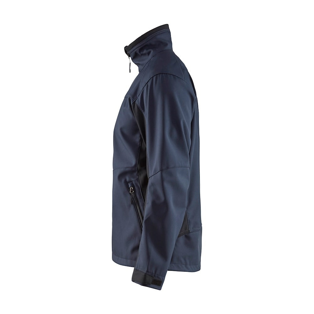 Blaklader Softshell Jacket 4950 #colour_dark-navy-black