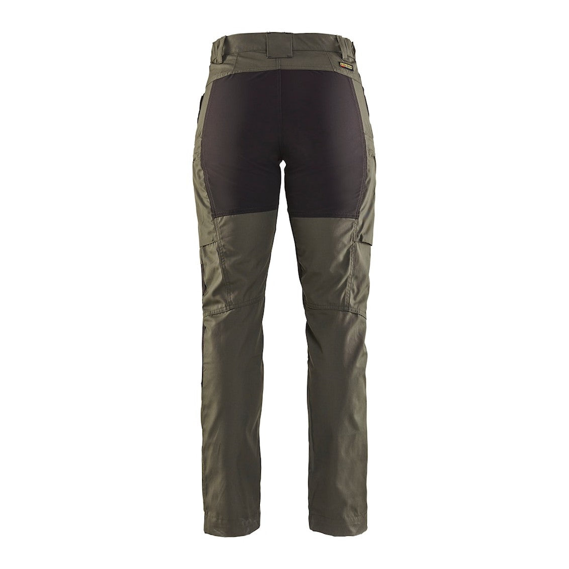 Blaklader Women's Service Trousers Stretch 71591845 #colour_army-green-black