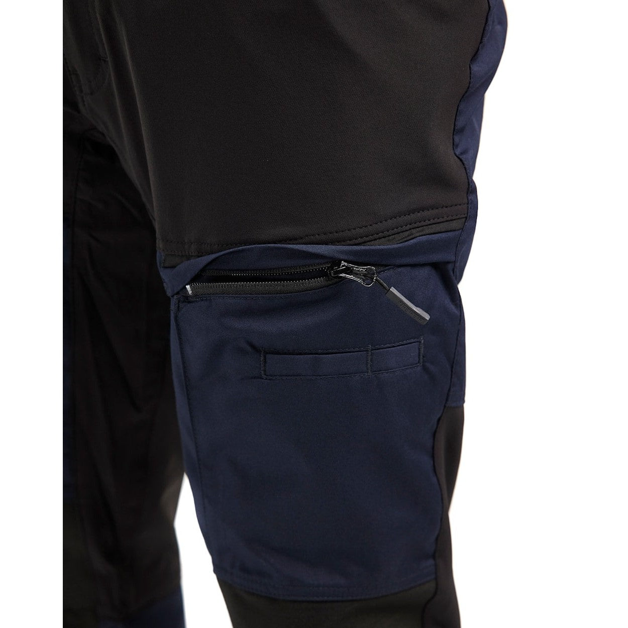 Blaklader Service Trousers with Stretch 1456 #colour_dark-navy-black