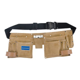 Silverline Double Pouch Tool Belt 11 Pocket