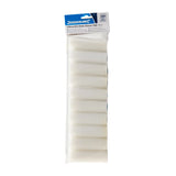 Silverline 100mm Mini Roller Sleeves 10Pk - Gloss