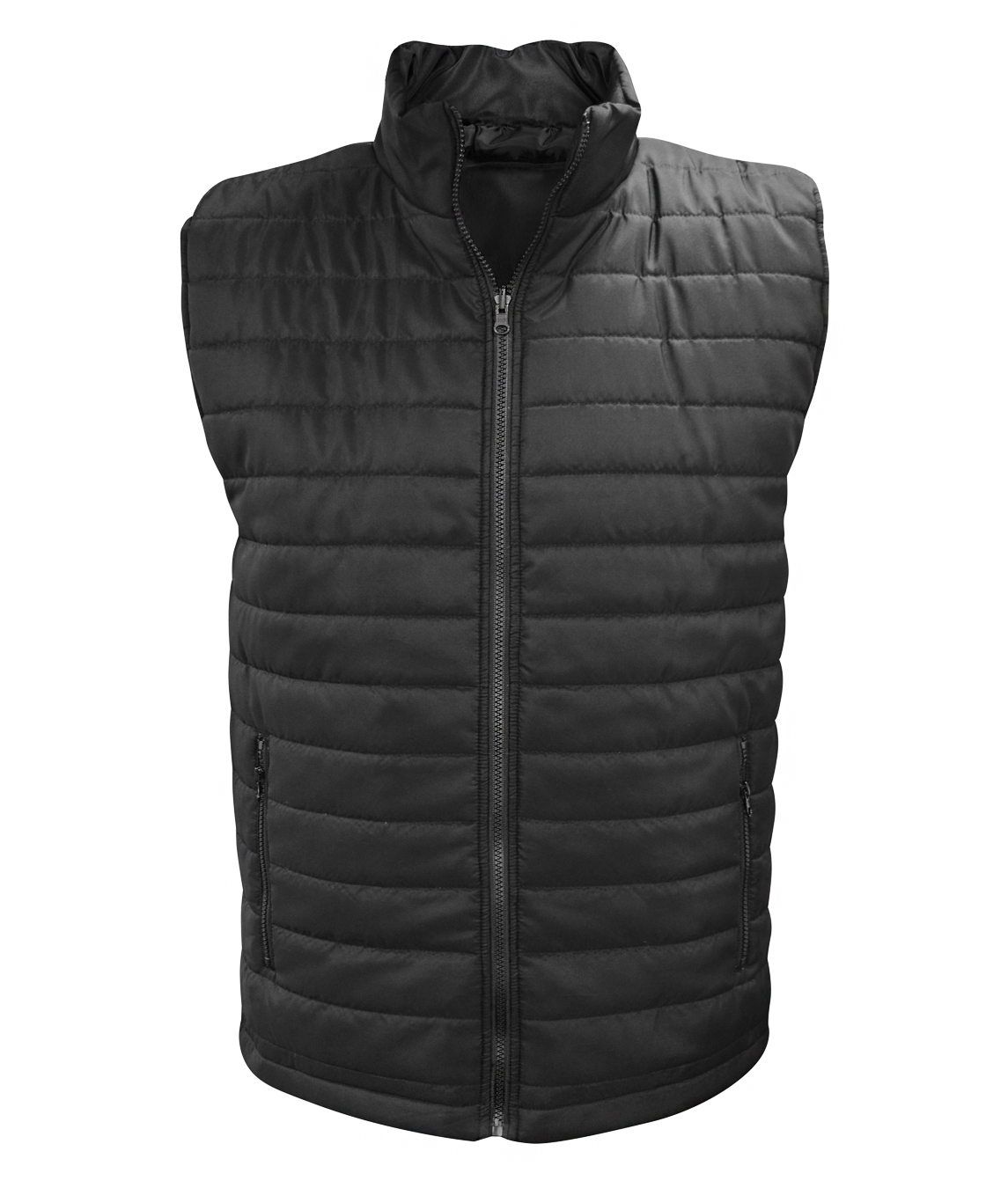 Orbit International Garnet: Quilted Gilet