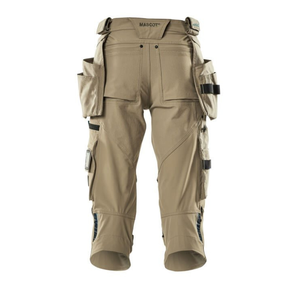 Mascot Advanced ¾ Length Trousers with Holster Pockets