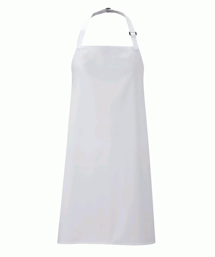 Orbit International Bib Apron: Unisex Solid Colours