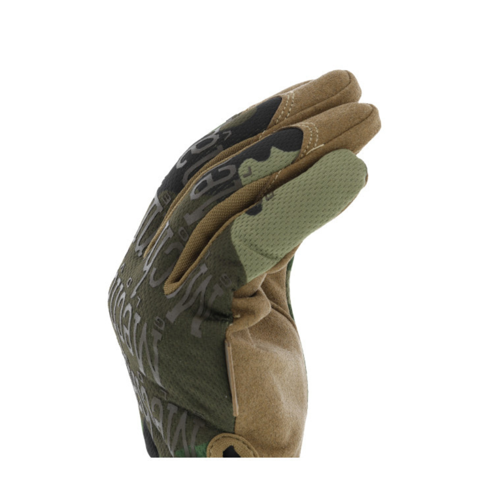 Mechanix Wear Original Woodland Camo Tactical Gloves