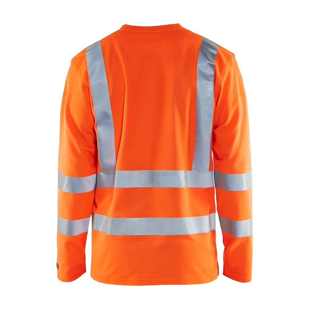 Blaklader Hi-Vis Uv Long Sleeved T-Shirt 3381