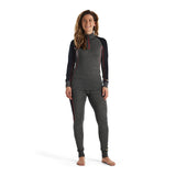 Blaklader Women's Zip-Up Thermal Top Xwarm 7299 #colour_mid-grey-black