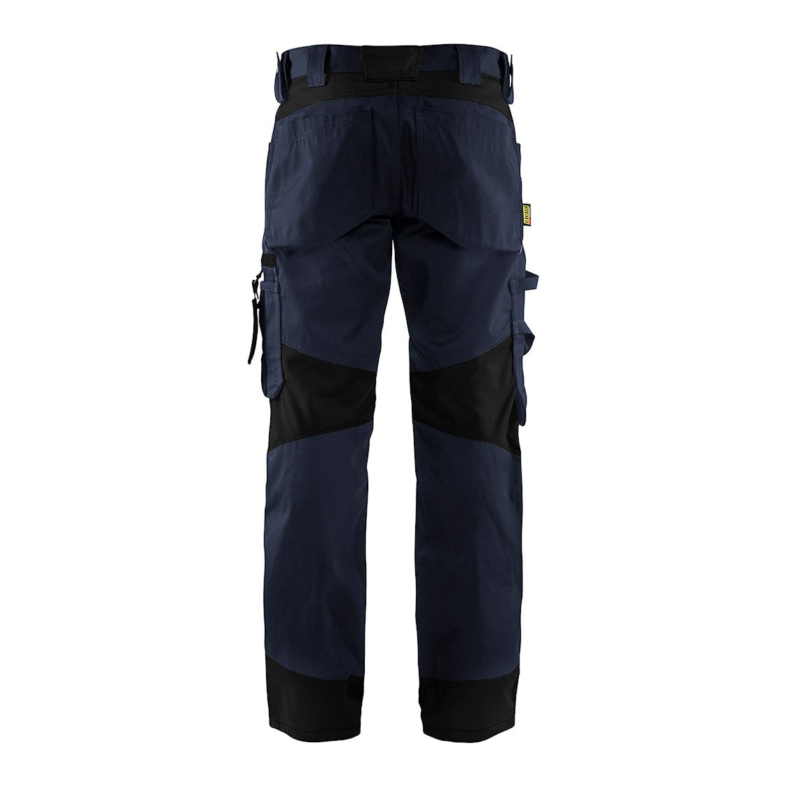 Blaklader Trousers without Nail Pockets 1556 #colour_dark-navy-black
