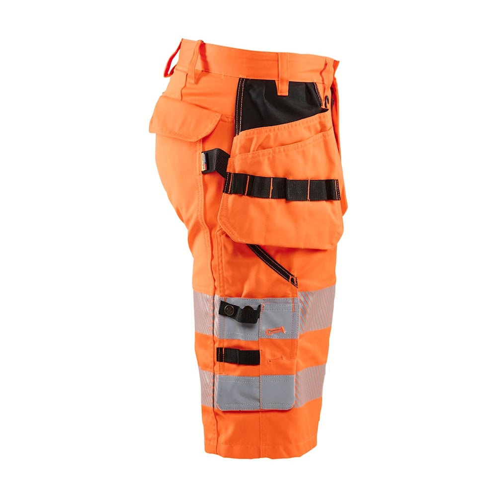 Blaklader Hi-Vis Shorts with Stretch 1586