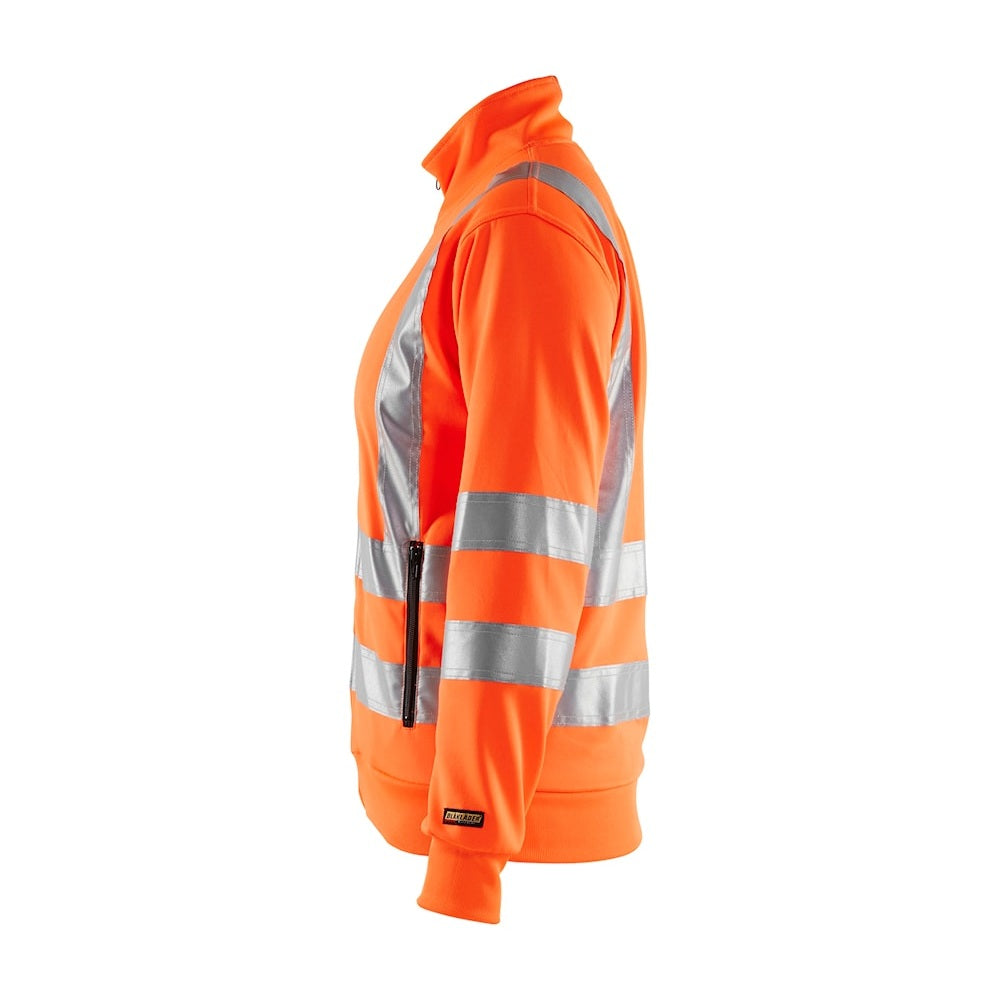Blaklader Women's Hi-Vis Sweatshirt 3308 #colour_orange