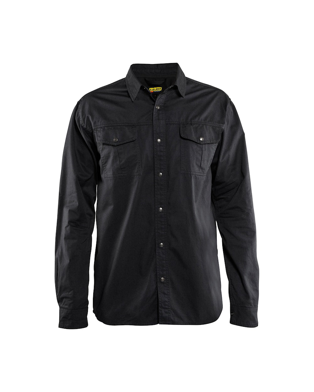 Blaklader Twill Shirt 3297 #colour_black