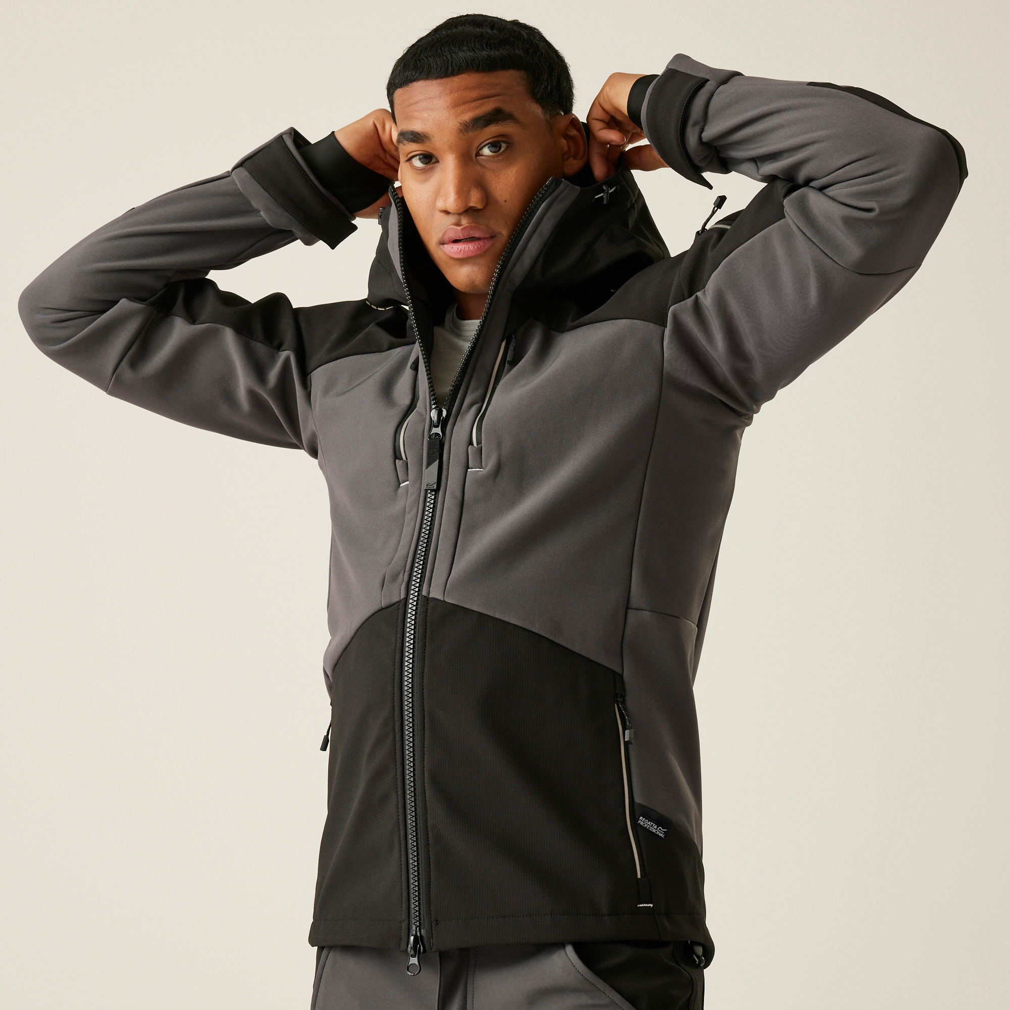 Regatta Professional Mens 4Tex Stretch 3 Layer Softshell Jacket