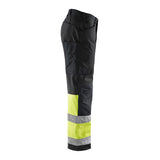 Blaklader Hi-Vis Softshell Trousers 1562