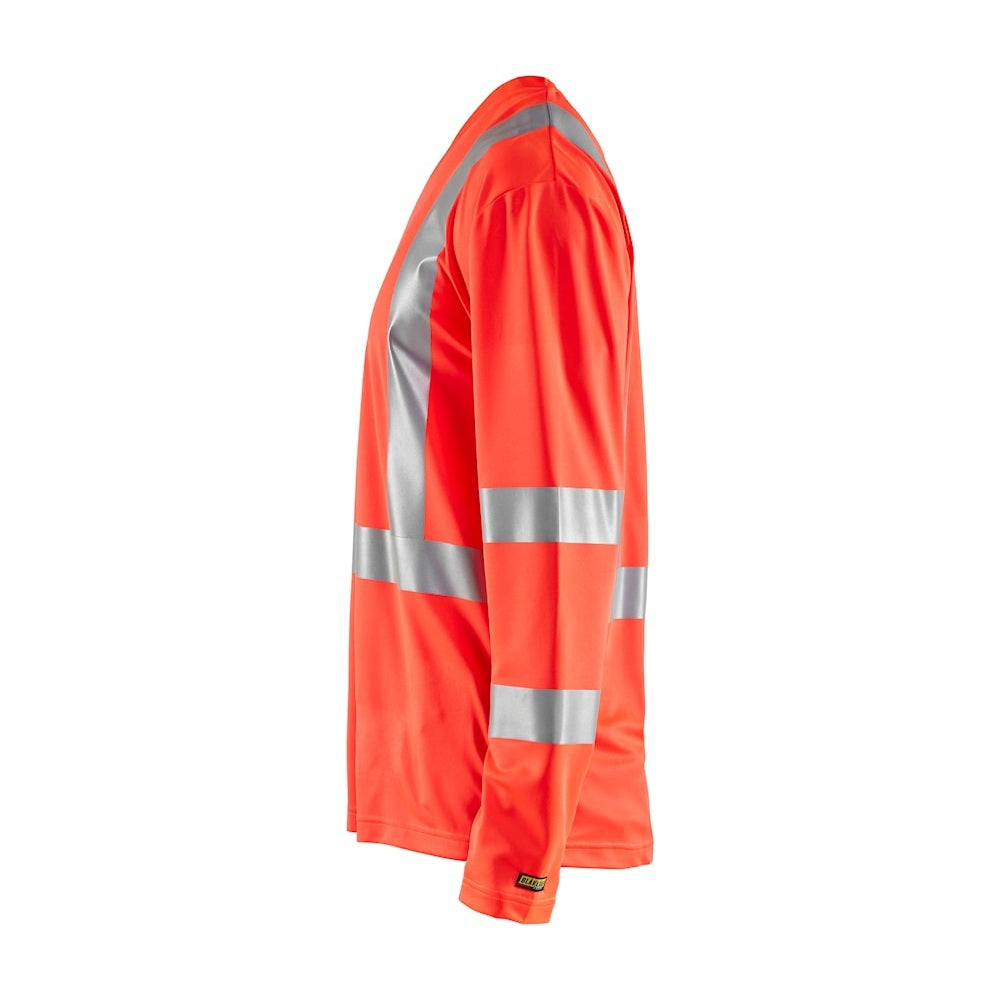 Blaklader Hi-Vis Uv Long Sleeved T-Shirt 3383