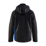 Blaklader Lightweight Lined Functional Jacket 4890 #colour_black-cornflower-blue