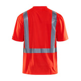 Blaklader Uv T-Shirt Hi-Vis 3382 #colour_red-hi-vis