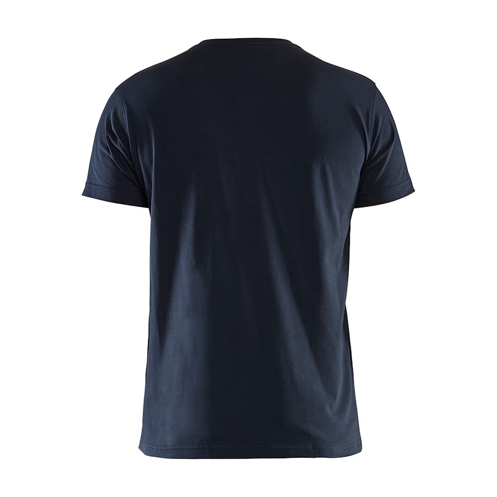 Blaklader T-Shirt, V-Neck 3360 #colour_dark-navy-blue