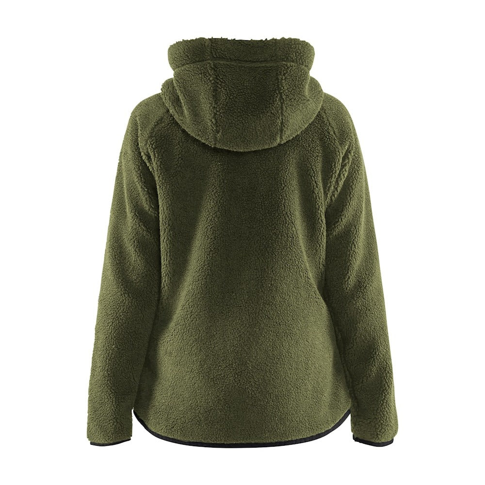 Blaklader Women's Pile Jacket 4727 #colour_autumn-green