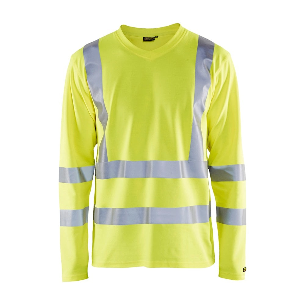 Blaklader Hi-Vis Uv Long Sleeved T-Shirt 3381