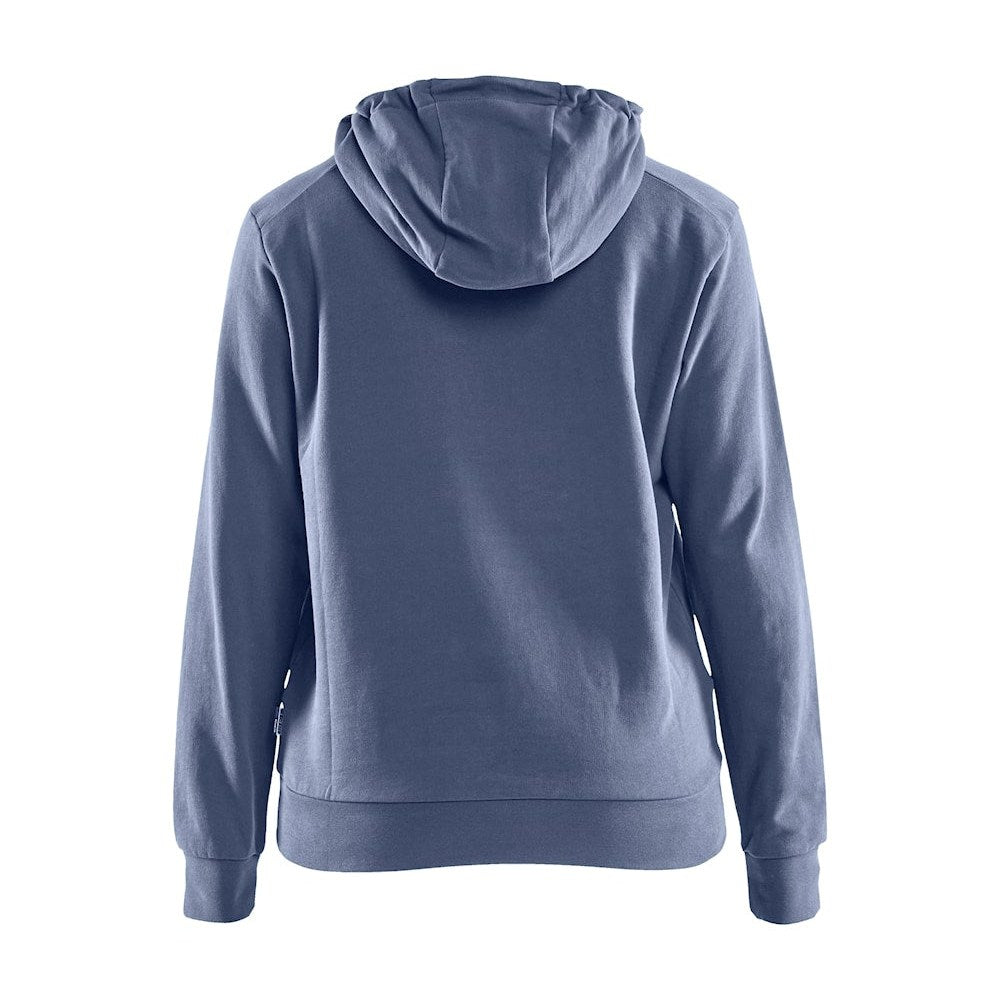 Blaklader Women's Hoodie 3D 3560 #colour_numb-blue