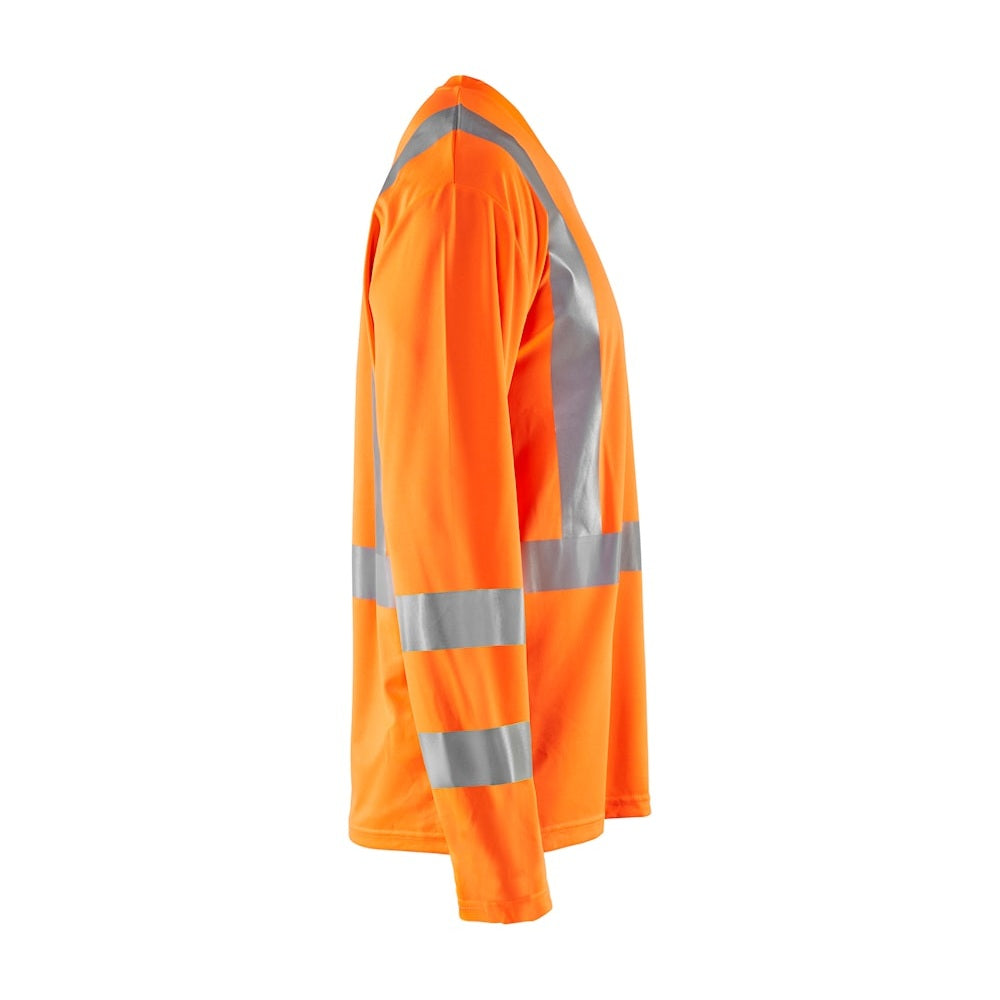 Blaklader Hi-Vis Uv Long Sleeved T-Shirt 3383