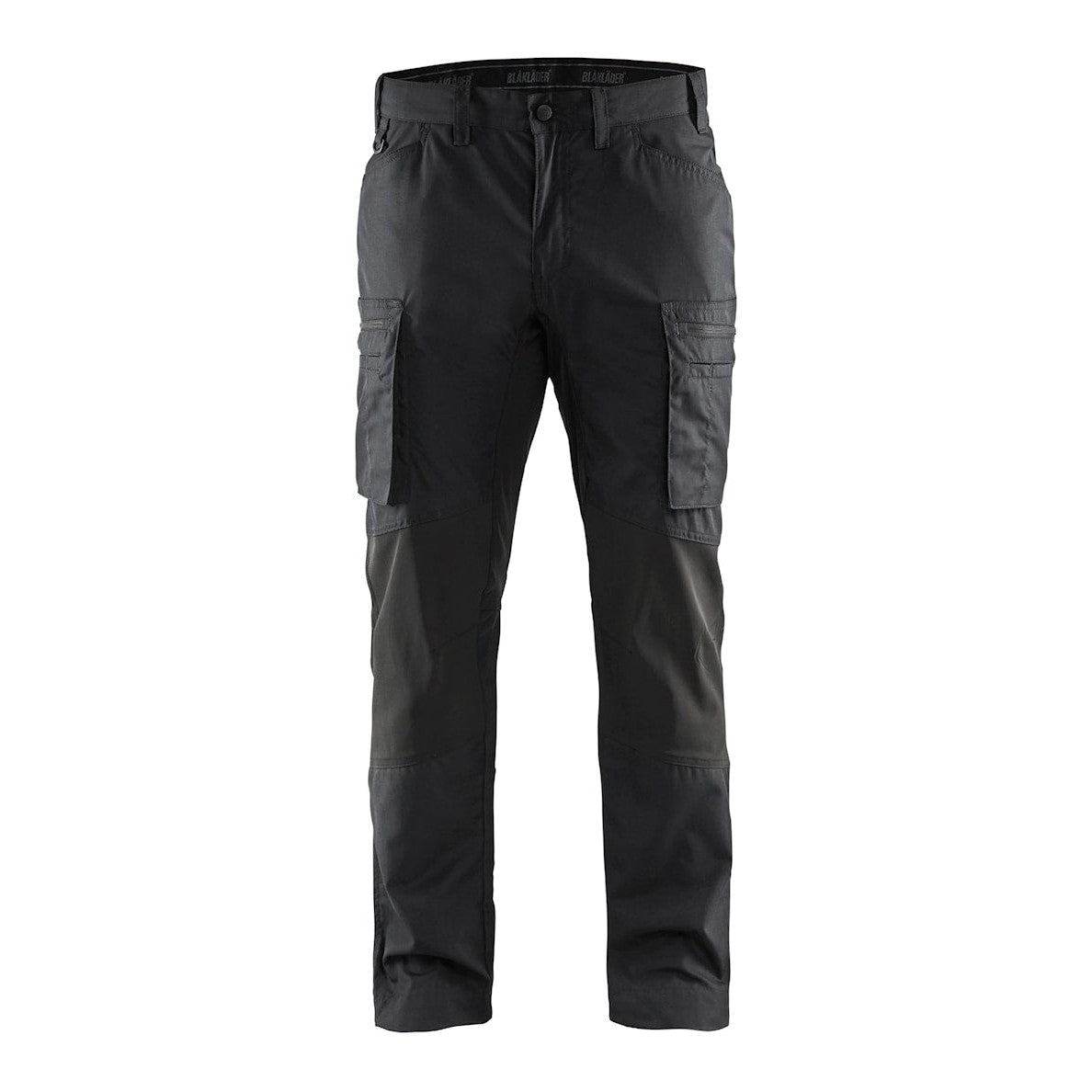 Blaklader Service Trousers with Stretch 14591845 #colour_black