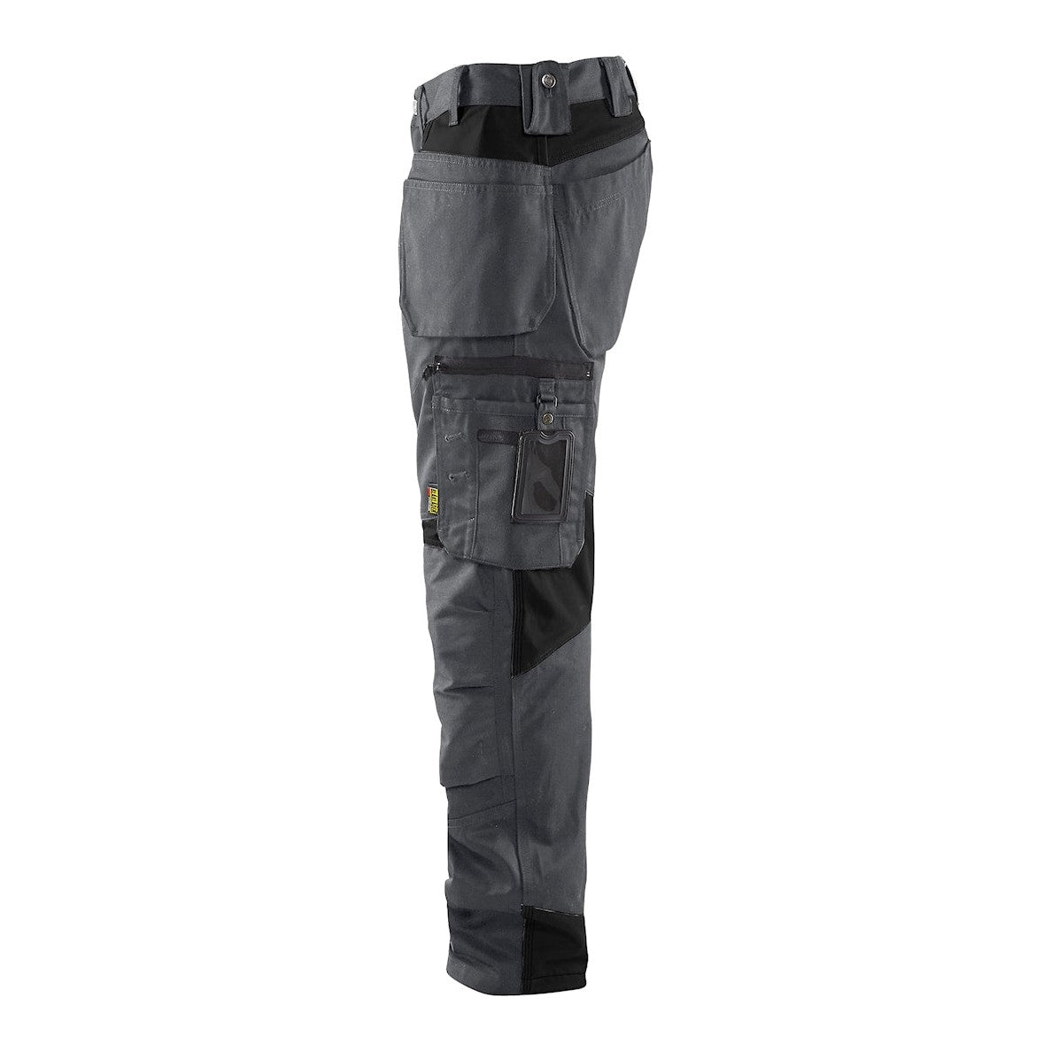 Blaklader Craftsman Trousers 1555 - Dark Grey/Black